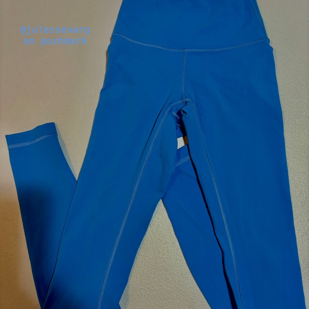 Lululemon Wunder Under High-Rise Tight 28” – Full-On Luxtreme (Blue Nile) SIZE 0